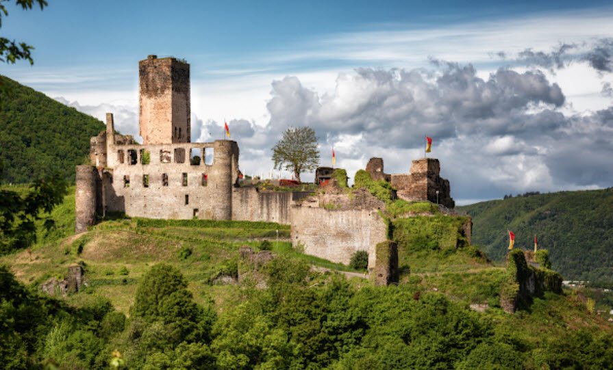 Metternich Castle, Beilstein, Rhineland-Palatinate, Germany, Germany